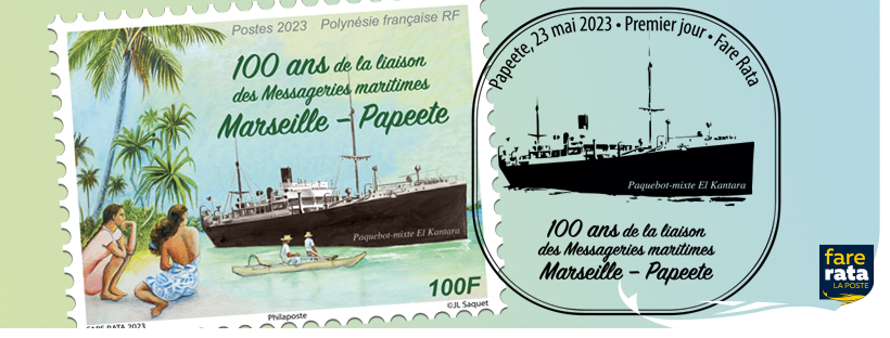 100 ans de liaisons Marseille - Papeete